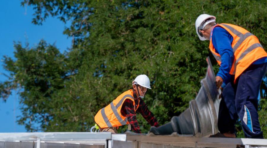 Professional new roof installation services in Ravensdale, WA